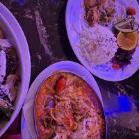 Vegetable musaka at Topkapi Palace in Manchester