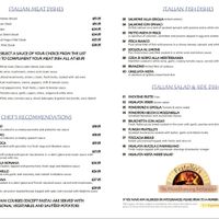 Salads available at Fratello's in Swindon