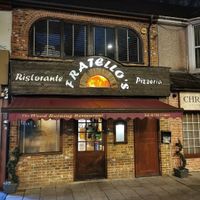 Front of building at Fratello's in Swindon