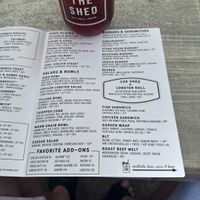   at The Shed Restaurant in Huntington