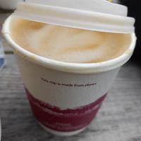 Oat latte (August 2023) at National Trust - East Riddlesden Hall in Keighley