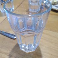 Glass of water (July 2025) at National Trust - East Riddlesden Hall in Keighley