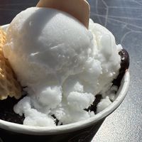   at Eiscafé La Luna in Essen