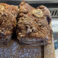 Vegan banana bread with chocolate chunks   at ELA  in Chamonix-mont-blanc
