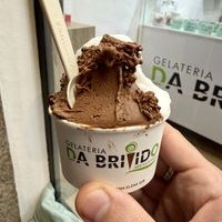   at Gelateria Da Brivido 100%naturale in Olbia