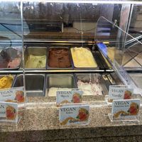 5 of the 6 vegan options available.  at Capri  in Rotterdam