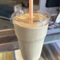 Pistachio milkshake vegan 5,25€  at Capri  in Rotterdam