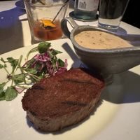   at Charley's Steak House in Orlando