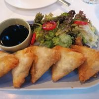 "samosa pie" at Simge Gourmet Kitchen in Antalya