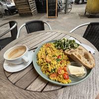   at Vegan Vibes in Berlin