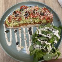 Avocadobrot  at Vegan Vibes in Berlin