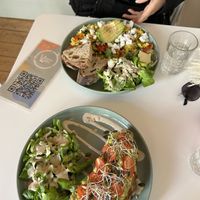   at Vegan Vibes in Berlin