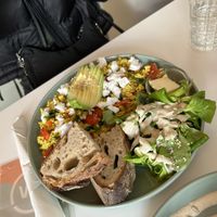   at Vegan Vibes in Berlin