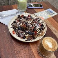   at Vegan Vibes in Berlin