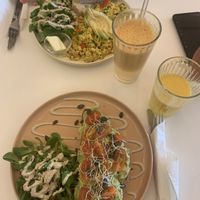   at Vegan Vibes in Berlin