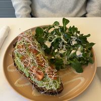 Avocado Toast   at Vegan Vibes in Berlin