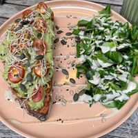   at Vegan Vibes in Berlin