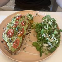 Avocadobrot  at Vegan Vibes in Berlin
