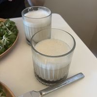 Chai latte  at Vegan Vibes in Berlin