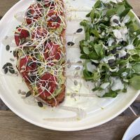   at Vegan Vibes in Berlin