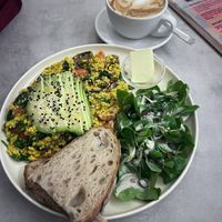   at Vegan Vibes in Berlin