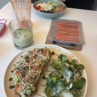   at Vegan Vibes in Berlin