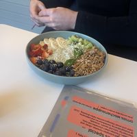   at Vegan Vibes in Berlin