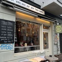   at Vegan Vibes in Berlin