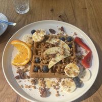   at Vegan Vibes in Berlin