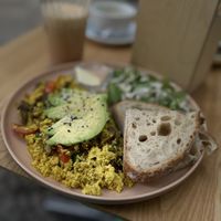   at Vegan Vibes in Berlin