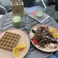   at Vegan Vibes in Berlin