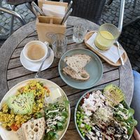   at Vegan Vibes in Berlin