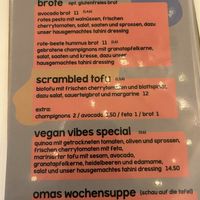   at Vegan Vibes in Berlin