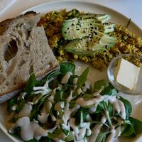   at Vegan Vibes in Berlin