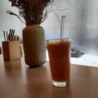 Mixed juice at Vegan Vibes in Berlin