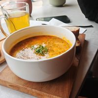 Tagessuppe at Vegan Vibes in Berlin