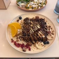 Waffle at Vegan Vibes in Berlin