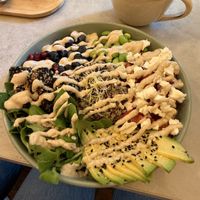 Vegan bowl   at Vegan Vibes in Berlin