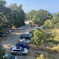 Aussicht von einem Zimmer mit Meeresblick😄 at Vita Rama Holistic Hotel in Obzor