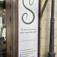 Motto  at Symposium in Limassol