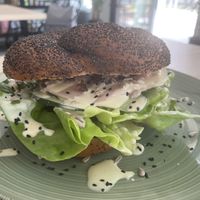   at Vegán Kifli in Biatorbagy