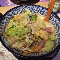 Ramen vegetal   at Oishii Ramen  in Barcelona