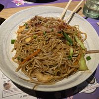 Yasai yakisoba   at Oishii Ramen  in Barcelona