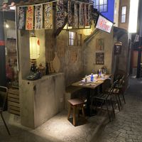 Dentro  at Oishii Ramen  in Barcelona