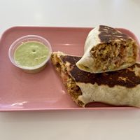   at The Moody Vegan in Los Angeles