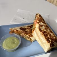 Breakfast Burrito   at The Moody Vegan in Los Angeles