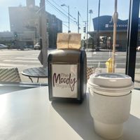 Pretty  at The Moody Vegan in Los Angeles