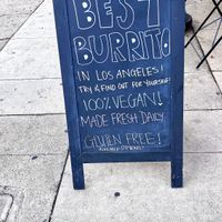   at The Moody Vegan in Los Angeles