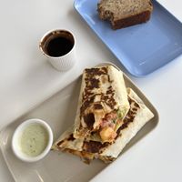   at The Moody Vegan in Los Angeles