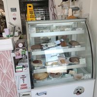 Case at The Moody Vegan in Los Angeles